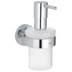 GROHE Seifenspender Essentials Chrom Metall, Glas G40448001
