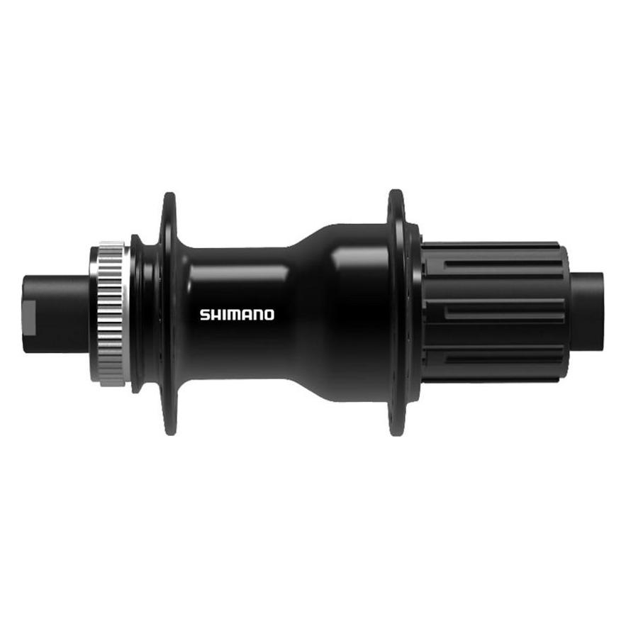 Shimano Hinterradnabe FH-TC500 8/9/10/11-Gänge 148 mm 32-Loch 12 mm Cen (Scheibenbremse Center Lock) (EFHTC500HMBB)