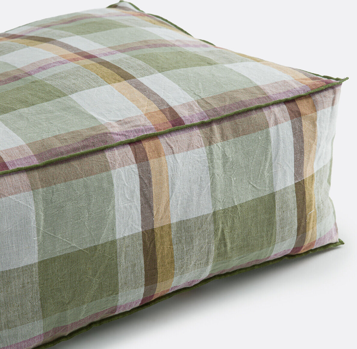LA REDOUTE INTERIEURS Coussin de sol coton, Howard