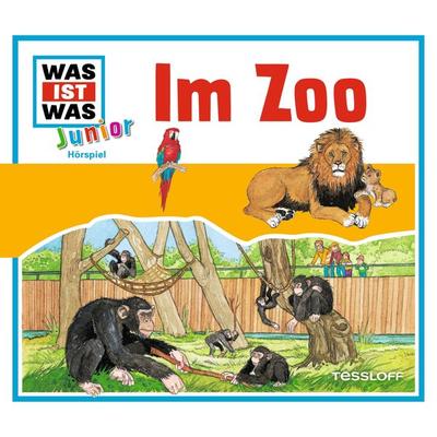 20: Im Zoo - Butz Buse,Marcus Morlinghaus,Friederike Wilhelmi, Audio, 4064066049232