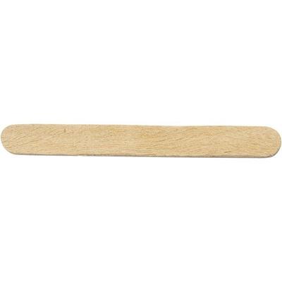 Creativ Company Eisstiele, L 5,5 cm, B 6 mm, Natur, 50 Stk