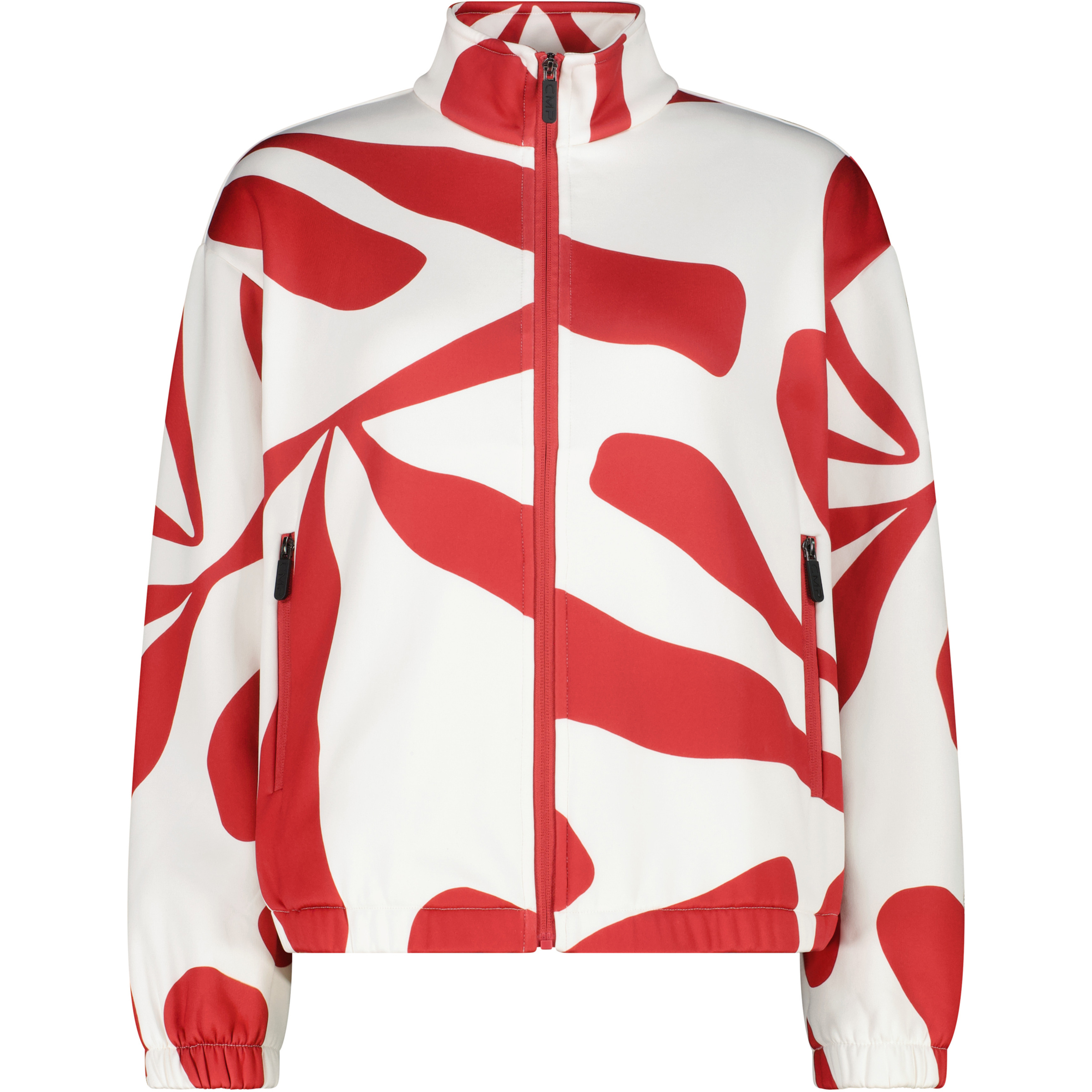 CMP Damen Fleecejacke rot Größe XS Lifestyle