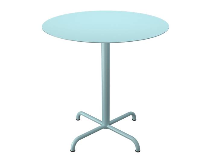 Houe PICO Bistrotisch mit 4-Sternen Fuß Ø74 cm - Ice blue