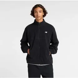 NEW BALANCE Herren Jacke Polar Fleece Jacket, Größe XL in Schwarz 53507