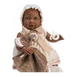 Asi Spanische Reborn-Puppe Lara mit Decke, 46 cm (69880182)