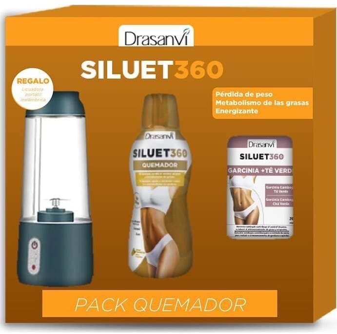 Drasanvi Siluet 360 Pack Quemador