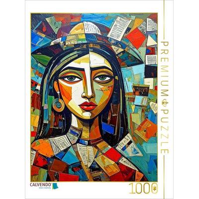 CALVENDO Puzzle Rivka und der Hort der Weisheit | 1000 Teile Lege-Größe 64x48cm Foto-Puzzle für glückliche Stunden