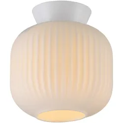 Schöner Wohnen-Kollektion Deckenleuchte NAMI, weiss, E27, LED geeignet