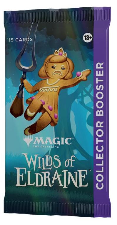 Wizards of the Coast Magic the Gathering Wilds of Eldraine Sammler Booster Display (12) englisch