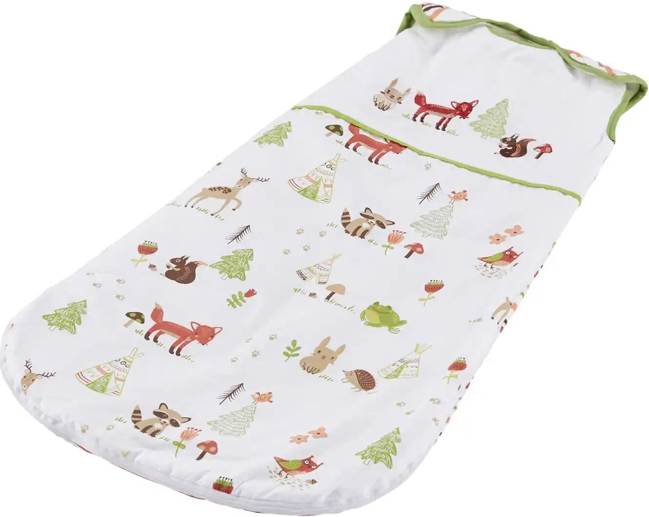 Uups Schlafsack  Wald & Wiese ¦ mehrfarbig ¦ Synthetik