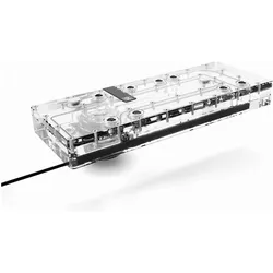 Alphacool PUM Core Distro Plate O11 Dynamic Evo/XL mit Apex VPP Pumpe, Wasserkühlung Pumpe
