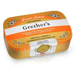 Grether's Ginger Lemon Zuckerfrei 110 G