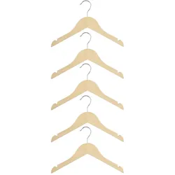 alpina, Kleiderbügel, Kinder-Kleiderbügel Holz 5er Set (5x)