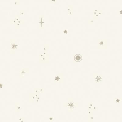 Galerie Wallcoverings Little Dreamers Collection Stylish Stars Matte Finish Vinyl on Non-woven Wallpaper Roll