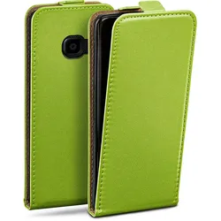 moex Flip Case Samsung Galaxy Xcover 4 Klapphülle Leder Optik