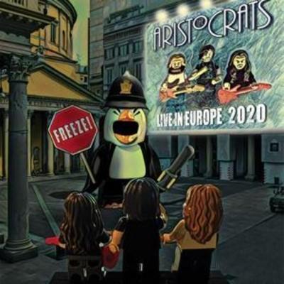 Aristocrats, T: Freeze! Live in Europe 2020 - The Aristocrats, CD