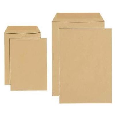 Mailmedia Versandtaschen DIN C5 ohne Fenster braun 50 St. (50 Stk.) (30045001)