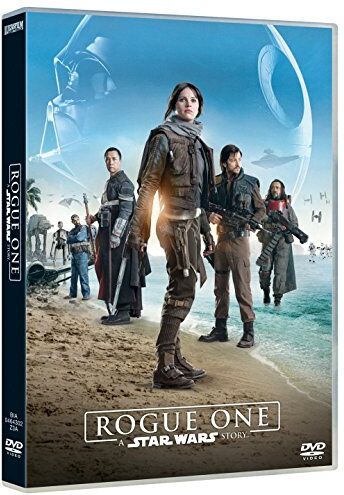 EDWARDS GARETH - ROGUE ONE - A STAR WARS STORY (1 DVD) - Preis vom 12.10.2026 11:37:12 h