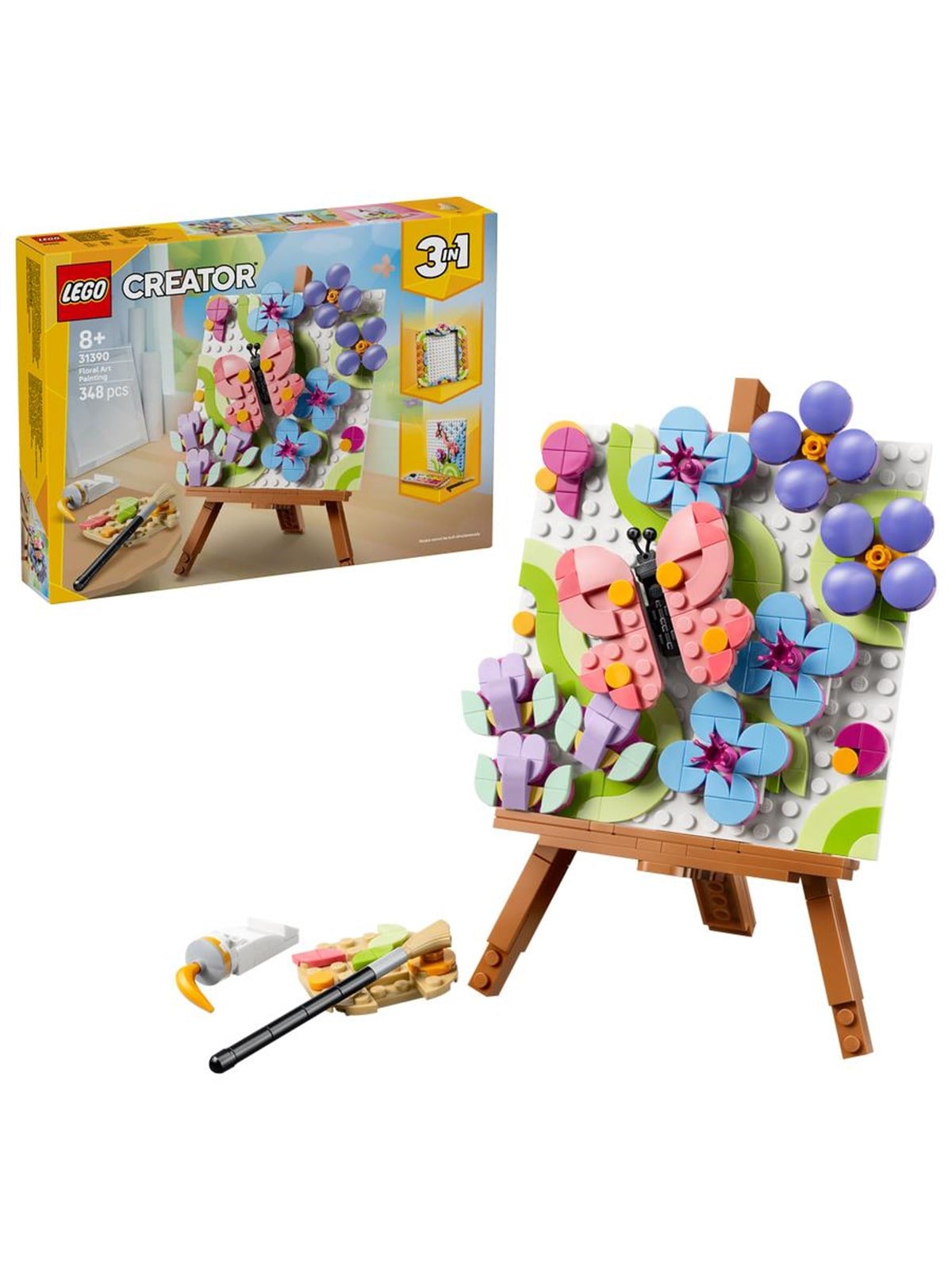 LEGO Creator 31390 Deko-Blumengemälde
