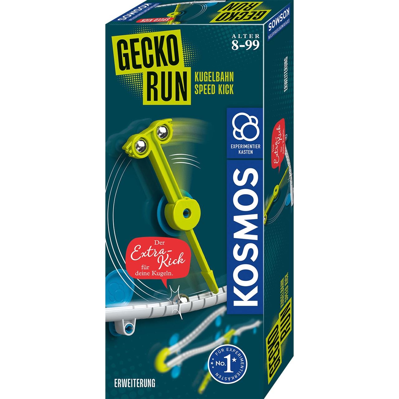 Kosmos Gecko Run - Speed Kick (Erweiterung)