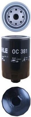 MAHLE OC 381 Oil filter
