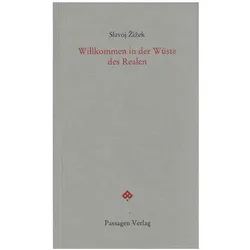 Willkommen in der Wüste des Realen, Fachbücher von Slavoj Zizek
