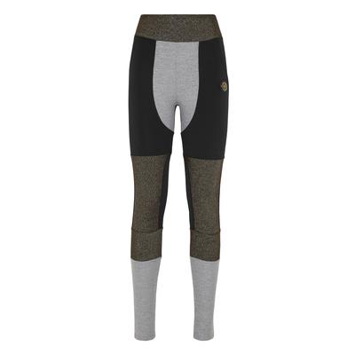 Leggings PLEIN SPORT "Statement", Damen, Gr. S, US-Größen, bunt (21, multicolor), Obermaterial: 90% Polyester, 10% Elasthan, Hosen Leggings