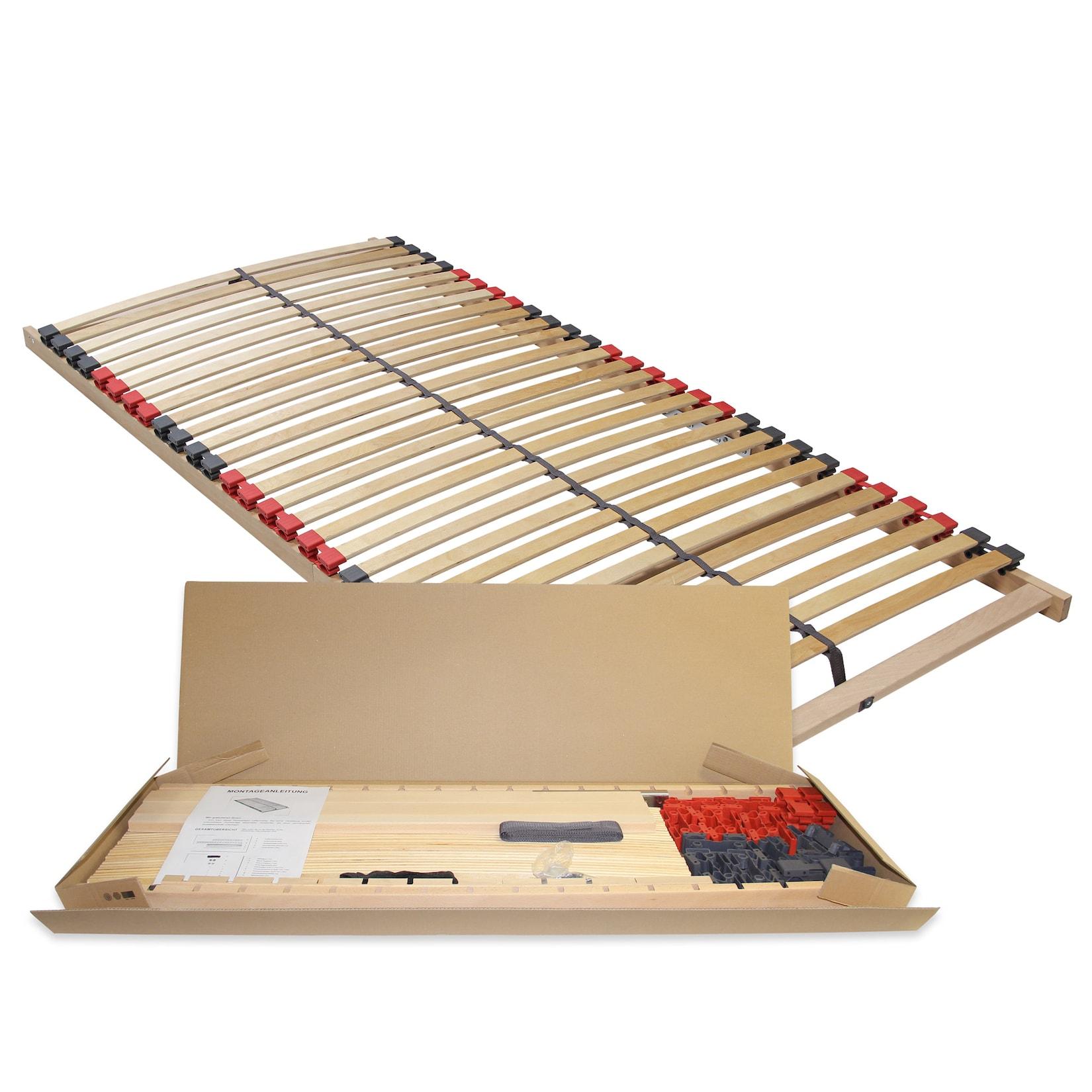 BeMeo Lattenrost Basic 90 x 200 cm