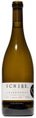 """Scribe Sonoma Valley Chardonnay 2023 White Wine - California"""