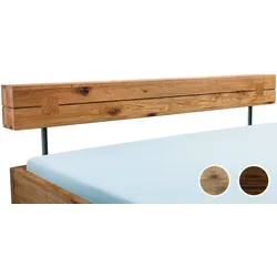 Hasena Kopfteil Inca 180/200 cm / Akazie Vintage brown, lackiert