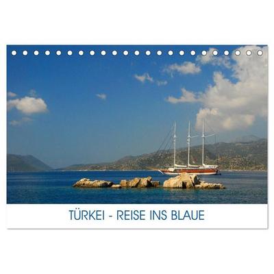 Türkei - Reise ins Blaue (Tischkalender 2027 DIN A5 quer), CALVENDO Monatskalender