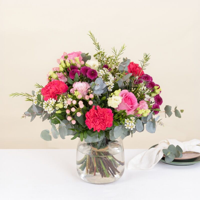 Rosa Bella : beau bouquet de roses - Interflora