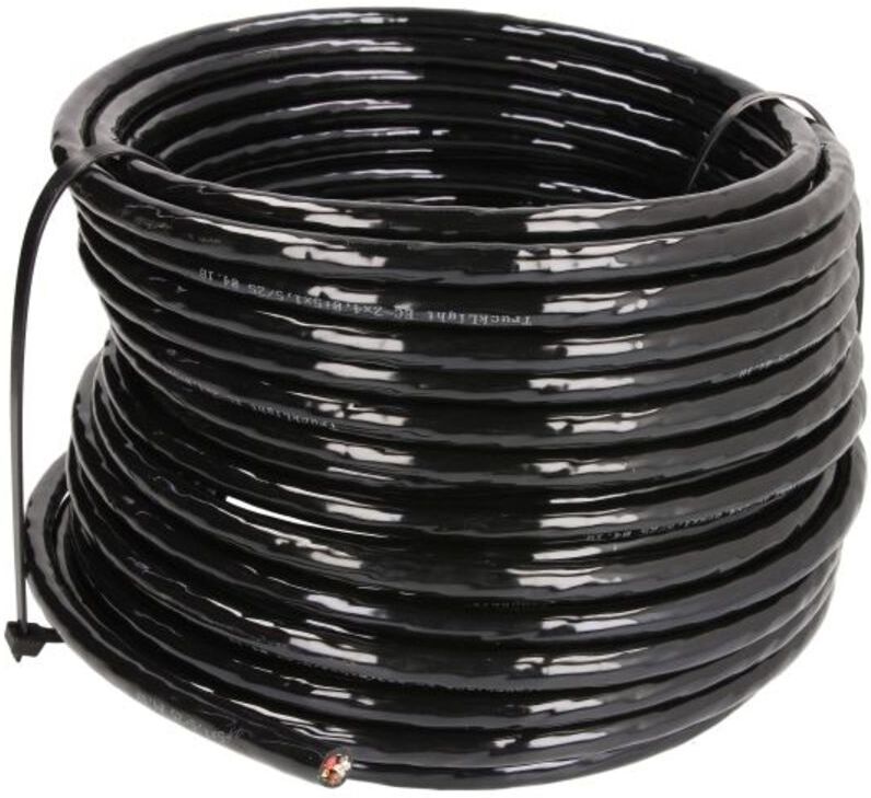Trucklight Cavo elettrico a spirale EC-2X4,0+5X1,5/25