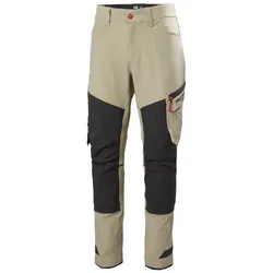 Stretch Bundhose "KENSINGTON" - C52 - sand/schwarz