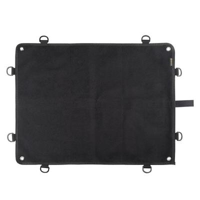 Badge Display Cloth For Pins And Wall Badge Organizer black