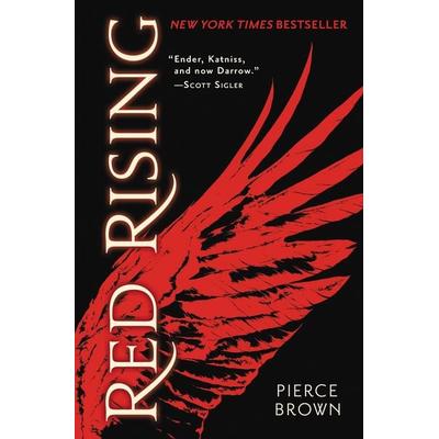 Red Rising, Gebundene Ausgabe von Pierce Brown, Random House N.Y., 978-0-345-53978-6