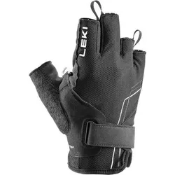 LEKI Herren Handschuhe HS Nordic Breeze Shark Short, Größe 6 in Grau Grau