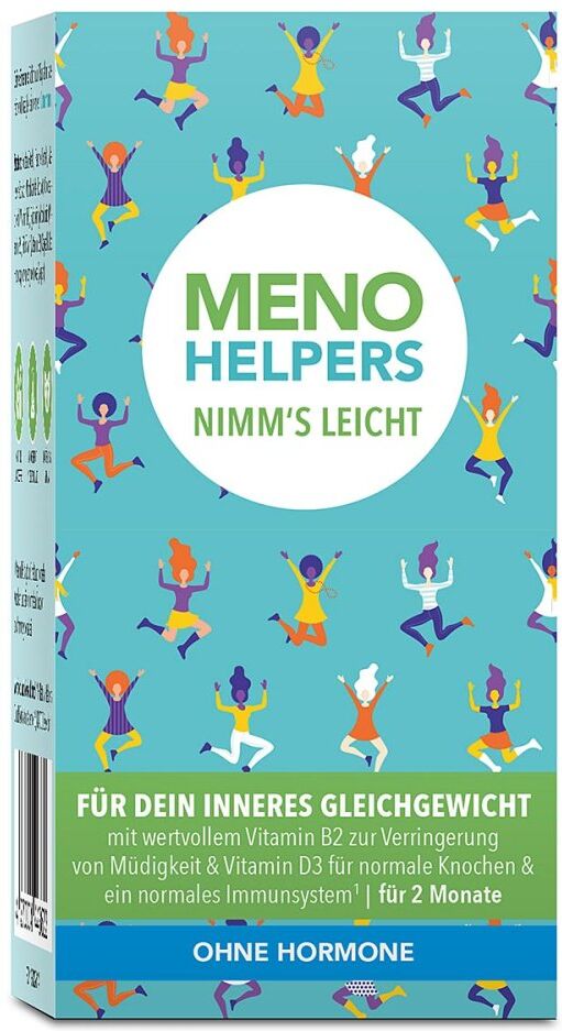 Meno Helpers Nimm's Leicht Kapseln 60stk