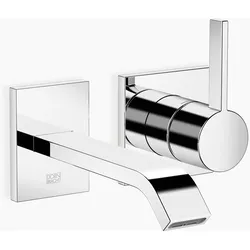 Dornbracht IMO Waschtisch-Wand-Einhandbatterie, ohne Ablaufgarnitur, Ausladung 170mm, 36861671-00, Farbe: Chrom