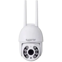 Sygonix SY-6440260 Funk-Zusatzkamera 2304 x 1296 Pixel 2.4 GHz (2304 x 1296 Pixels), Netzwerkkamera, Schwarz