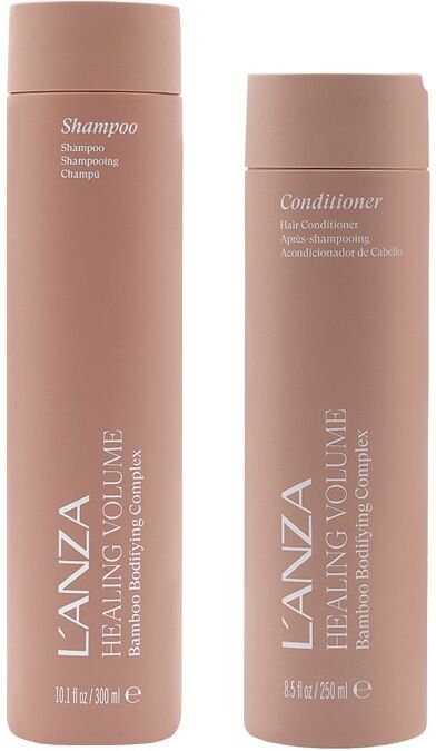 L'Anza Healing Volume Shampoo 300ml & Healing Volume Conditioner 250ml