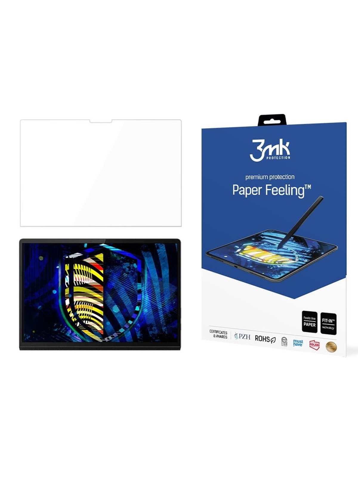 3mk Protective Film Paper Feeling - Lenovo Yoga Tab 13 - up to 13"