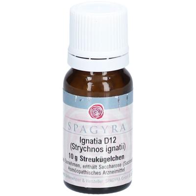 Ignatia D 12 Strychnos ignatii Globuli 10 g