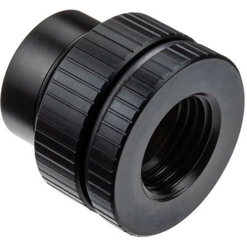 EK Water Blocks EK-Quantum Torque Pass-Through G1/4 - Schwarz