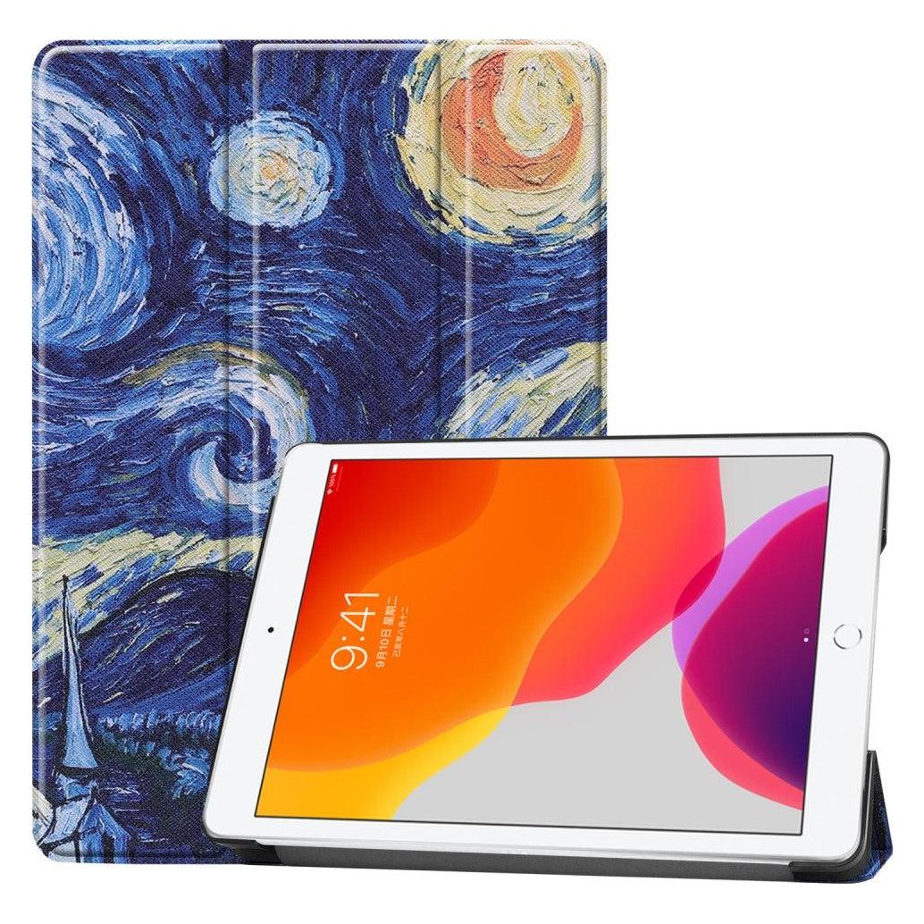 Cover-Discount Tri-fold Smart Case Nachthimmel (Apple iPad 2019 (7. Gen)) (101118242H)