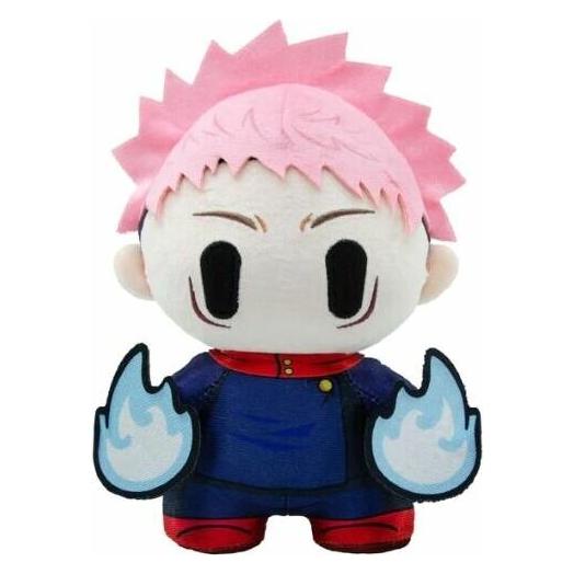 YuMe DZNR - Jujutsu Kaisen - Plüschfigur - Yuji Itadori - ca. 18 cm (18 cm) (11222)