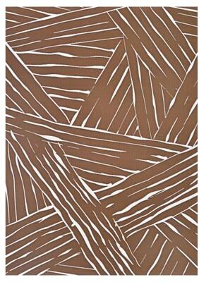 Dream Decor Rugs Gelato Bordeaux Indoor Outdoor Area Rug