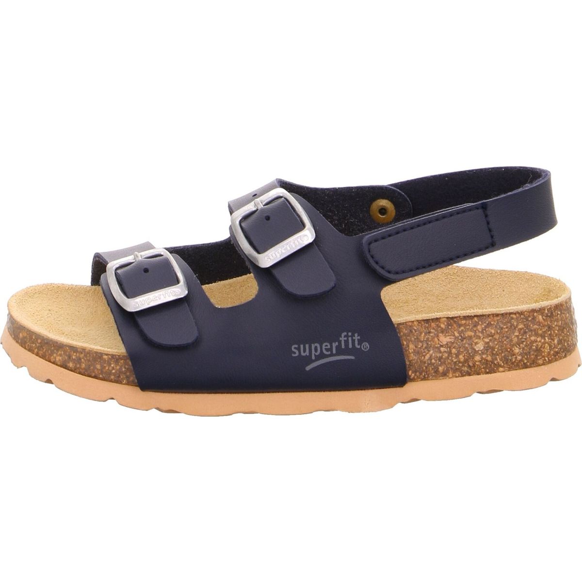 Superfit Fussbettpantoffel blau (8000) 35 0-800124-8000-35
