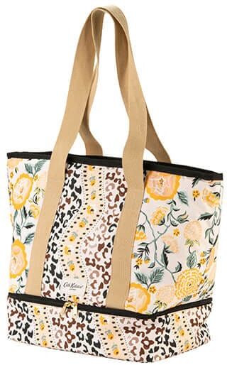 Cath Kidston Leopard Large Tote Bag