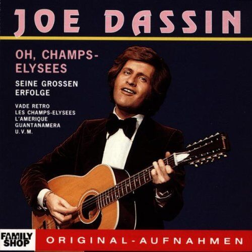 Joe Dassin - Oh, Champs-Elysees - Seine Grossen Erfolge - Preis vom 12.10.2026 11:37:12 h